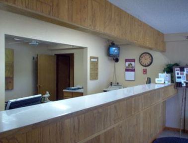 Motel Super 8 By Wyndham Clive Ia Interior foto